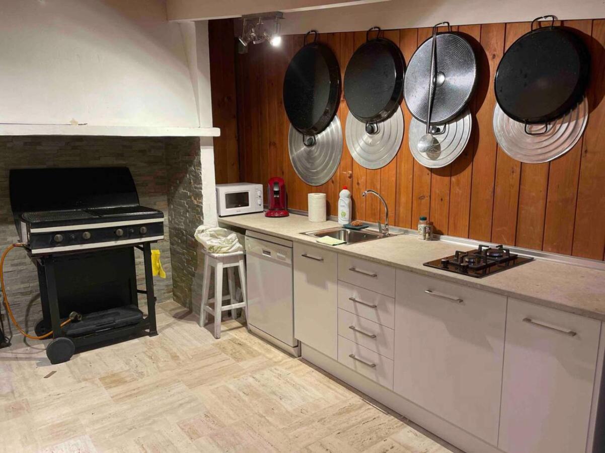 Suite Privada Frente A La Piscina Para 2 Personas Con Sofa Cama Para 2 Mas 4P No Es Casa Completa San Vicente Raspeig المظهر الخارجي الصورة